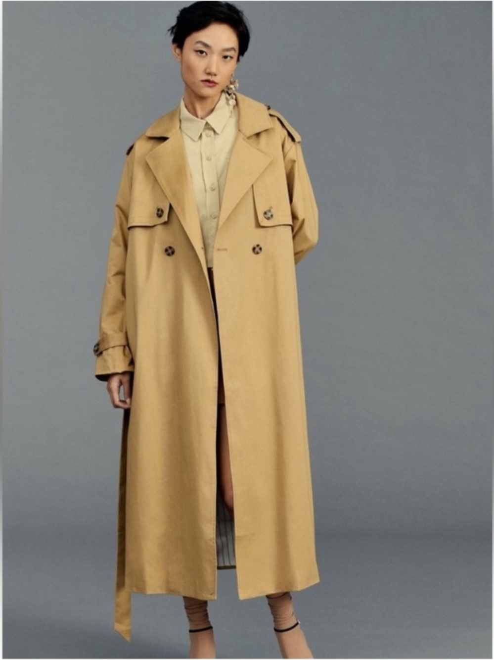 Favorite Daughter The Charles Trench Coat